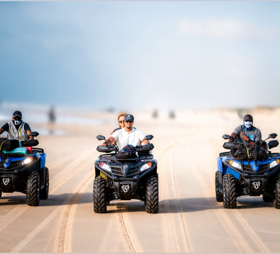 Balade en Quad